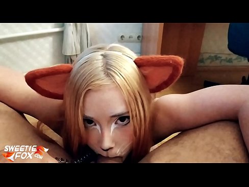 ❤️ UKitsune uginya uDick kwaye umile emlonyeni wakhe Isondo esikhulu kwi-xh.com-milf-300.ru ❌️❤